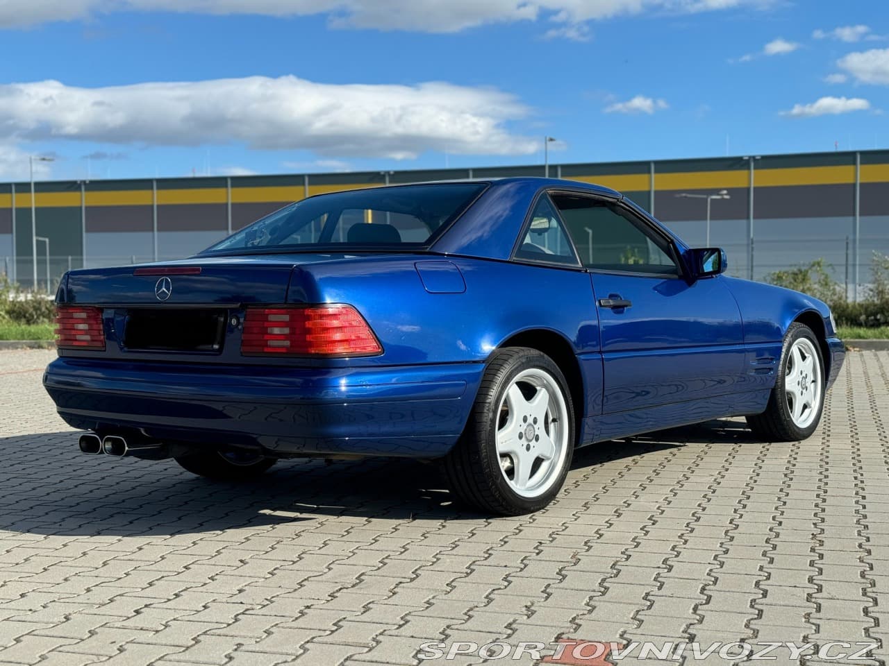 1998 Mercedes-Benz SL - 4