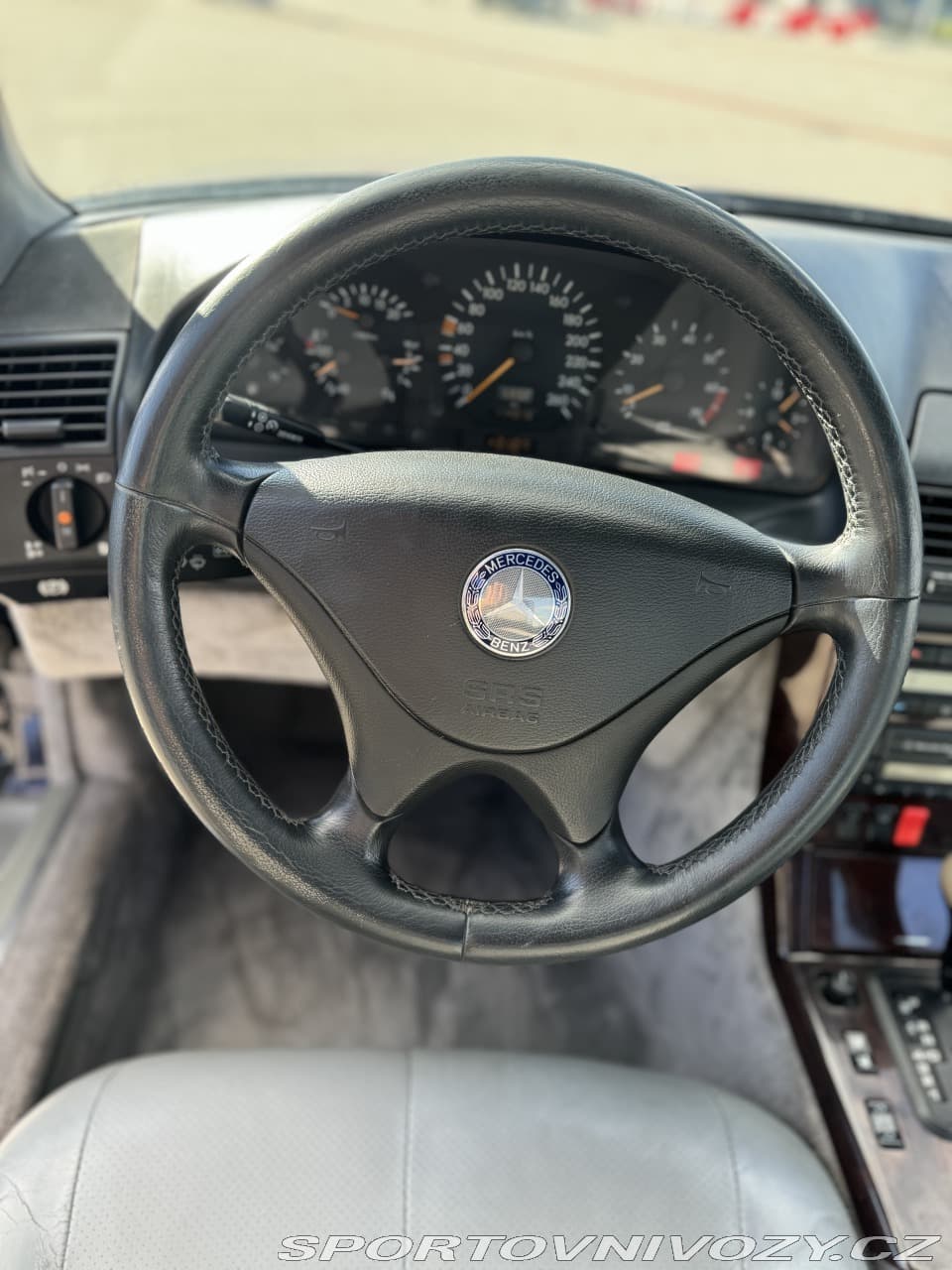 1998 Mercedes-Benz SL - 7