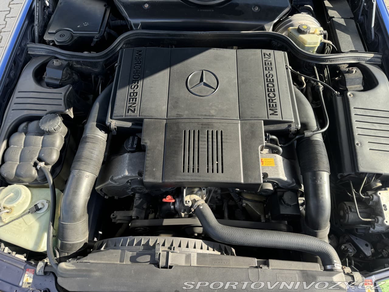 1998 Mercedes-Benz SL - 9