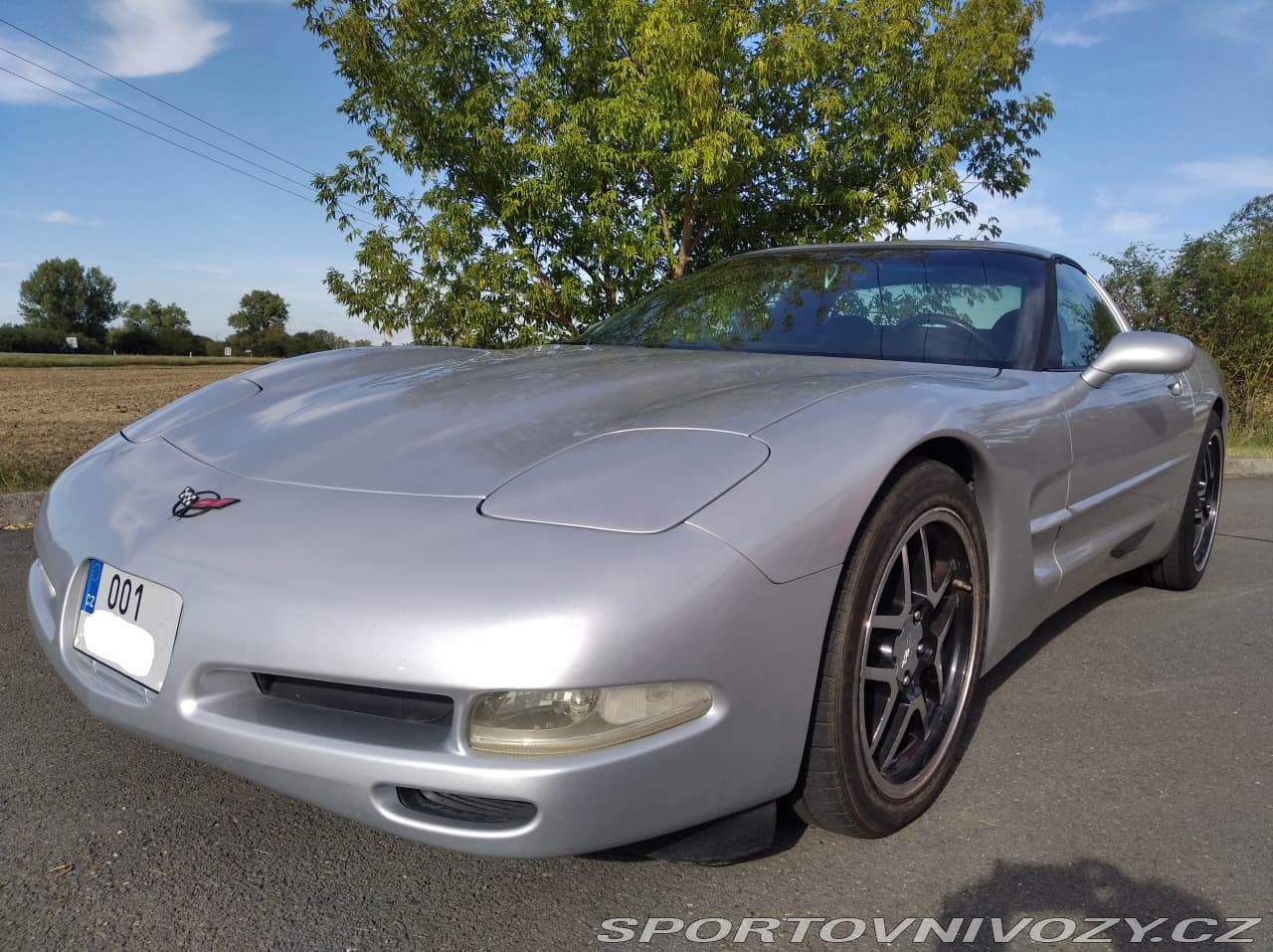 2001 Chevrolet CORVETTE - 2