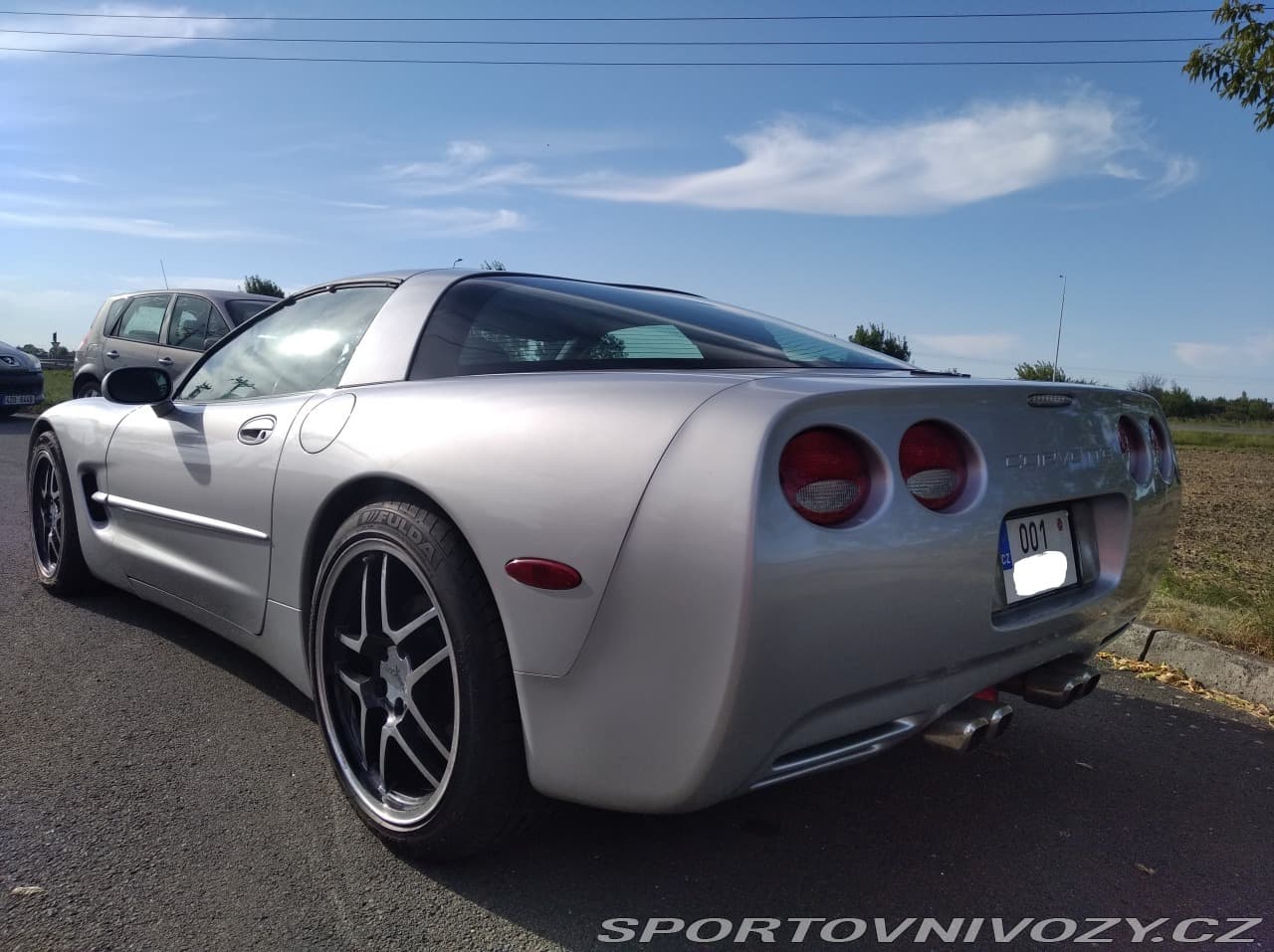 2001 Chevrolet CORVETTE - 3