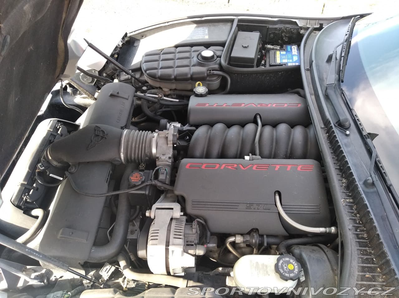 2001 Chevrolet CORVETTE - 8