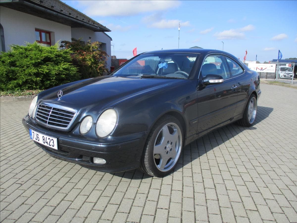 2000 Mercedes-Benz CLK