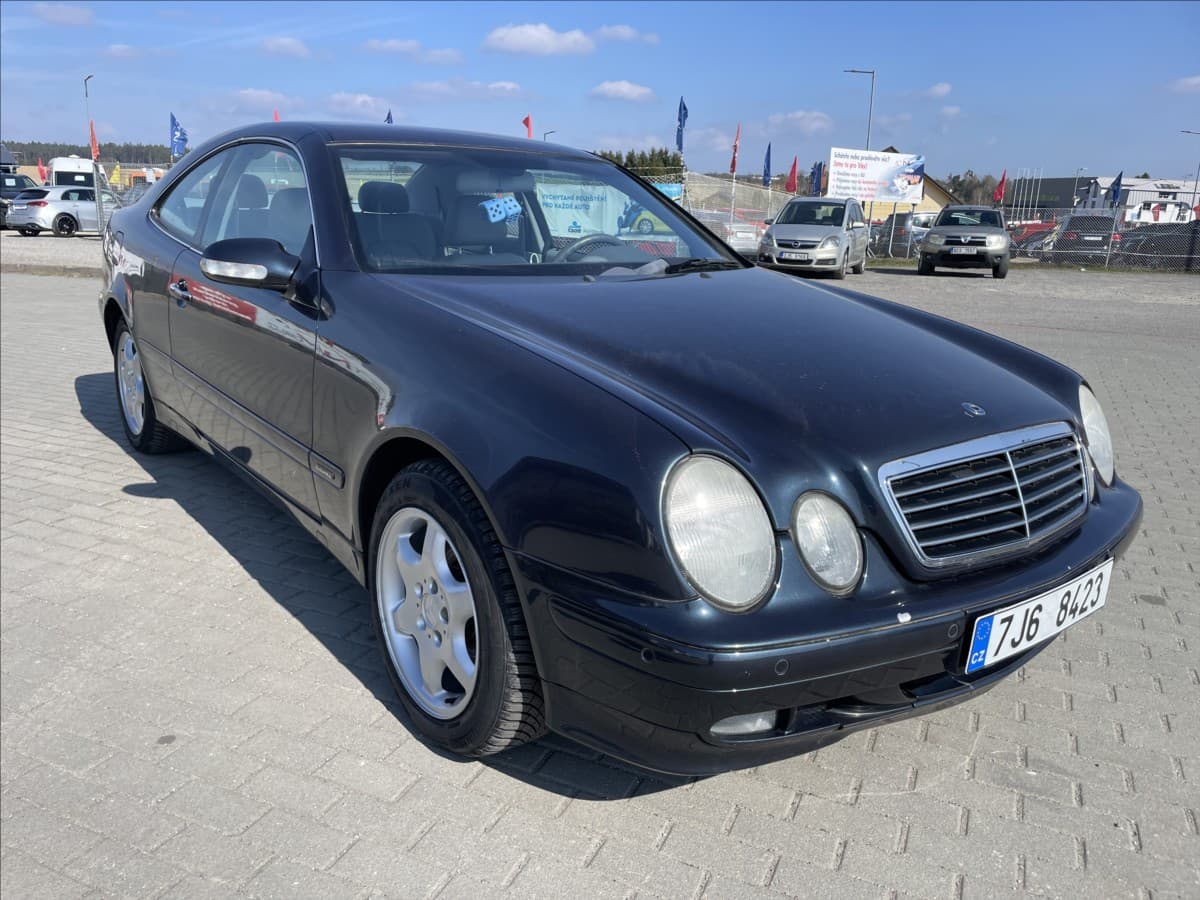 2000 Mercedes-Benz CLK - 6