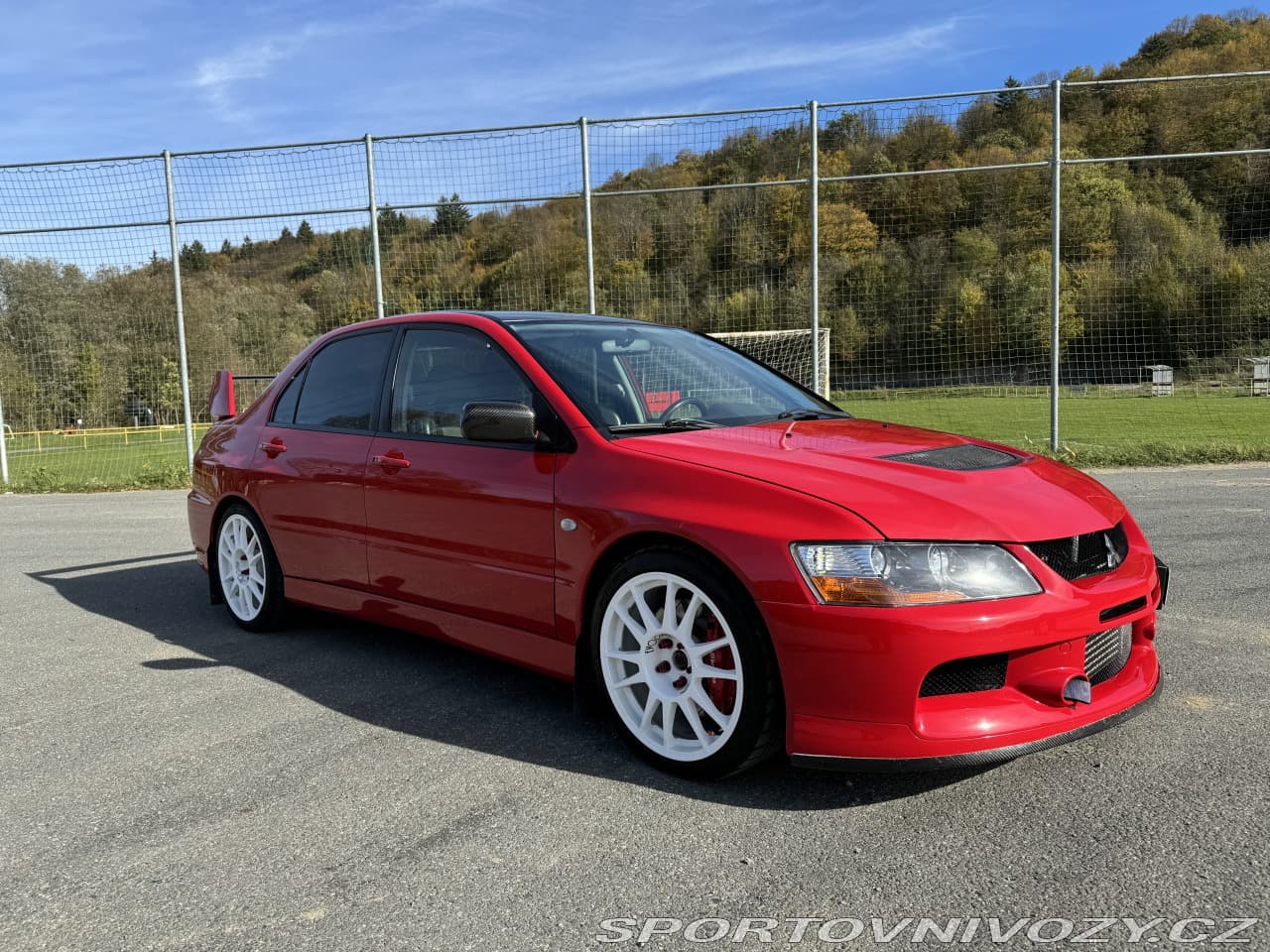 Mitsubishi Lancer EVO IX