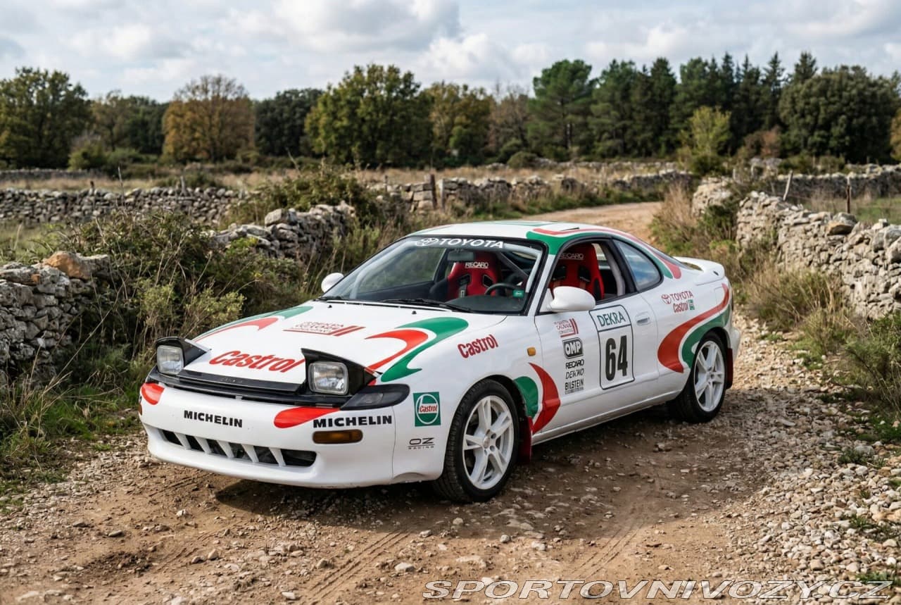 Toyota Celica GT-i 16 livrea "CASTROL"