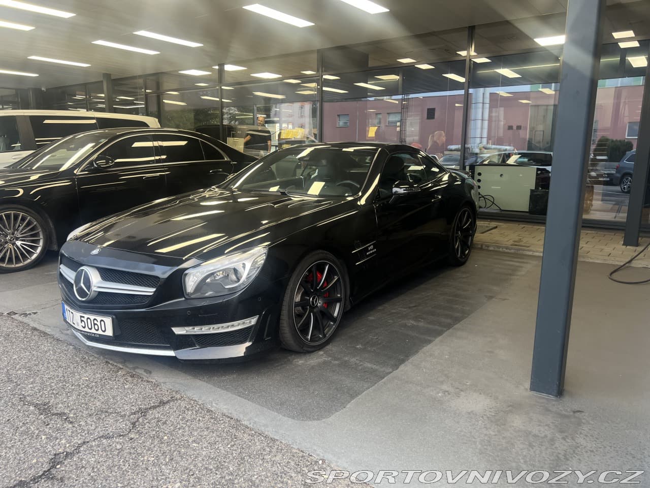 2012 Mercedes-Benz SL