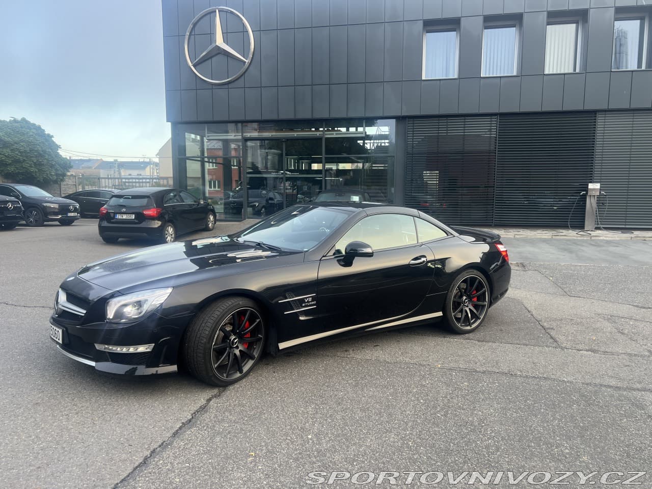 2012 Mercedes-Benz SL - 2