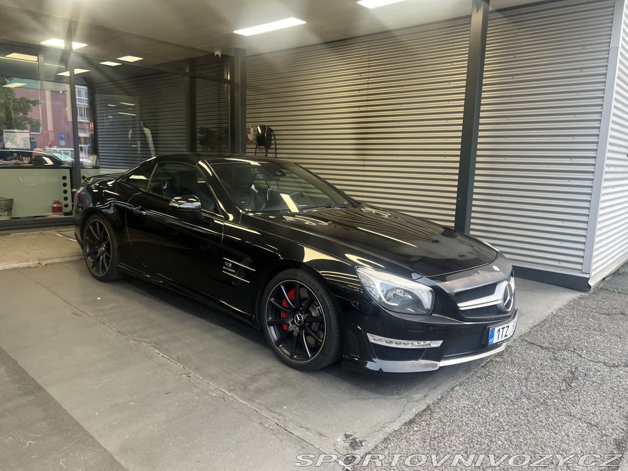 2012 Mercedes-Benz SL - 3