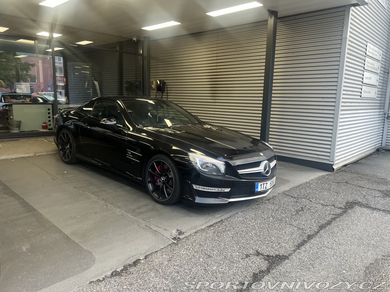 2012 Mercedes-Benz SL - 4