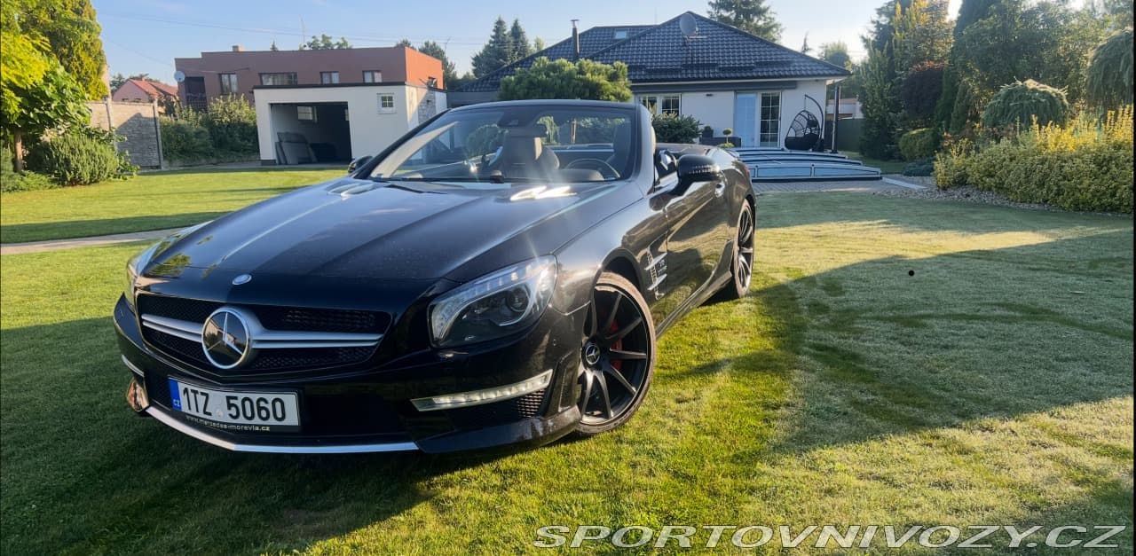 2012 Mercedes-Benz SL - 6