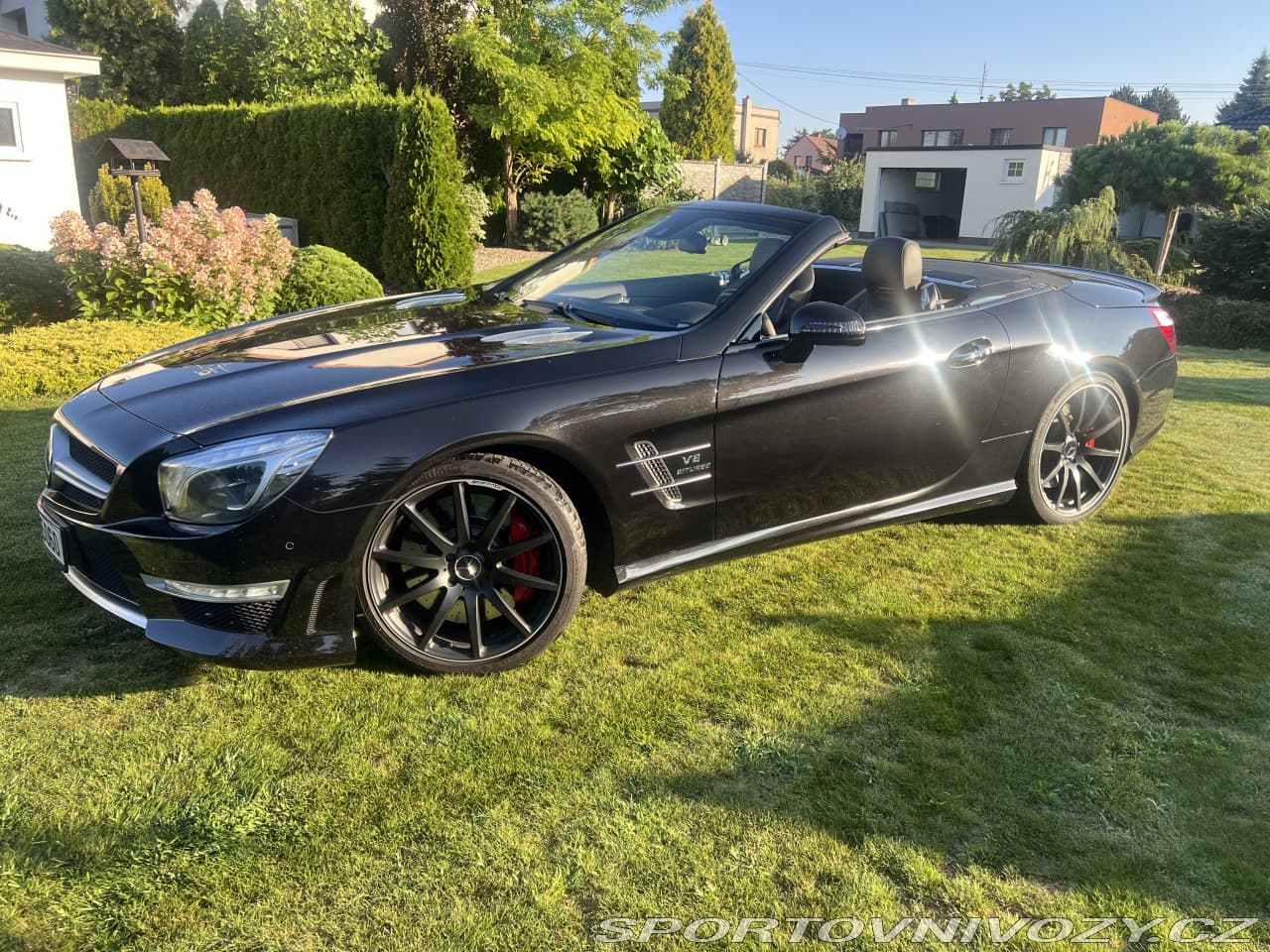 2012 Mercedes-Benz SL - 9