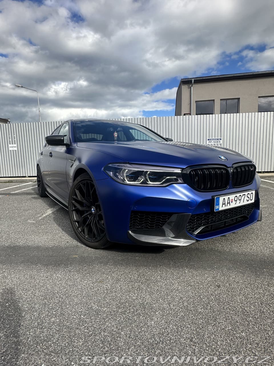2020 BMW M5 - 3