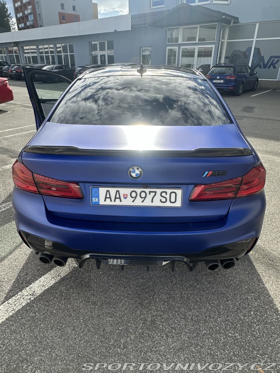 2020 BMW M5 - 9