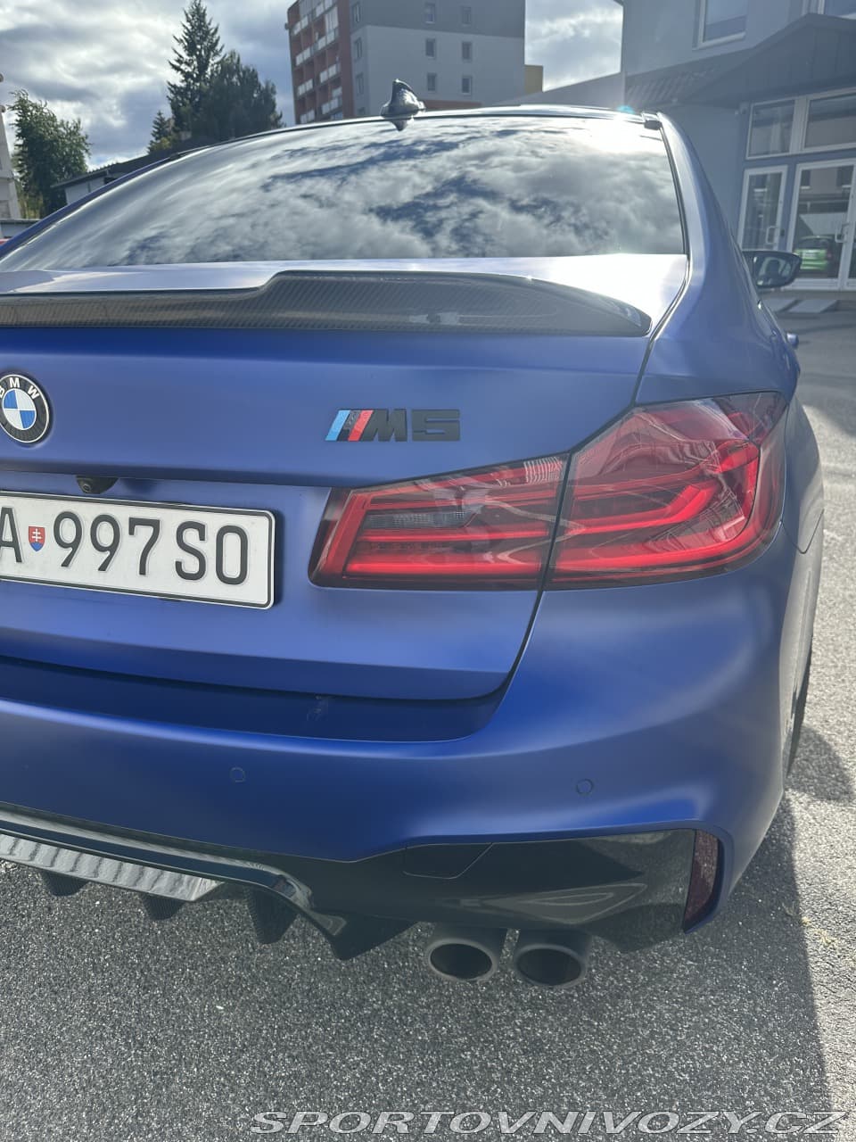 2020 BMW M5 - 11