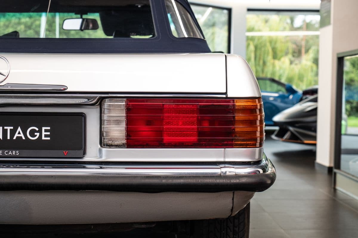 1975 Mercedes-Benz SL - 17