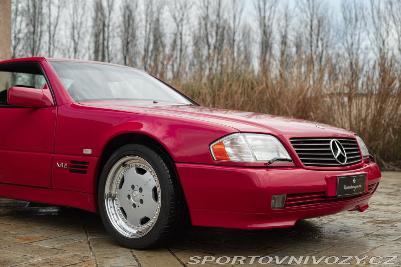 1994 Mercedes-Benz SL - 12