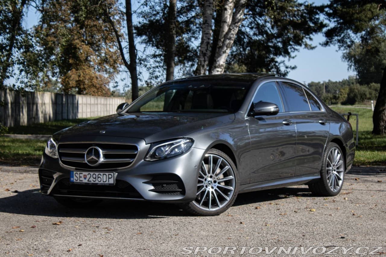 2020 Mercedes-Benz E-CLASS