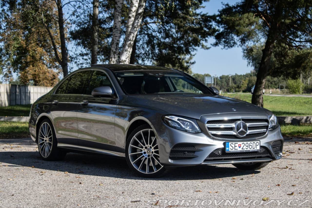 2020 Mercedes-Benz E-CLASS - 4