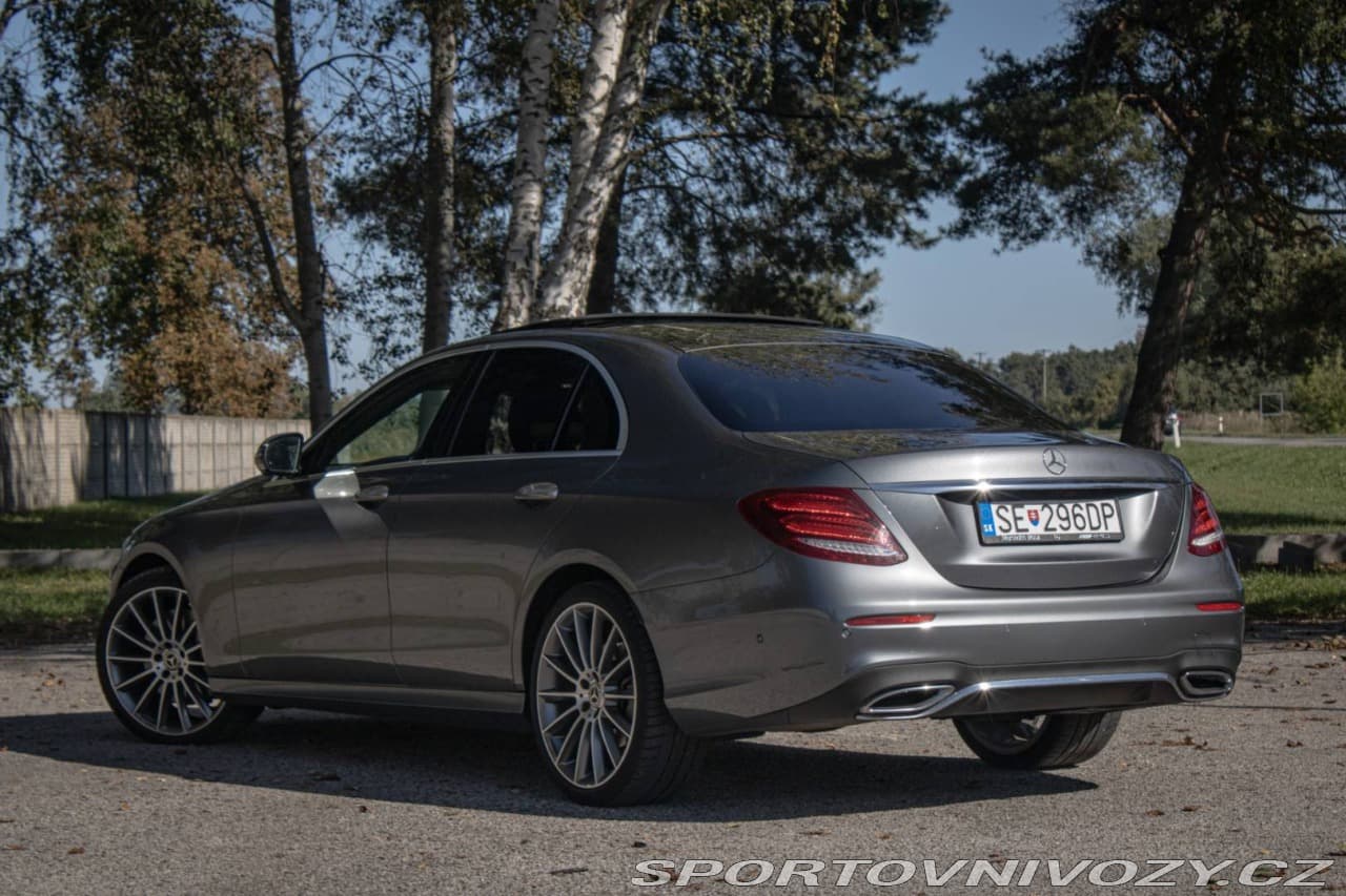 2020 Mercedes-Benz E-CLASS - 8