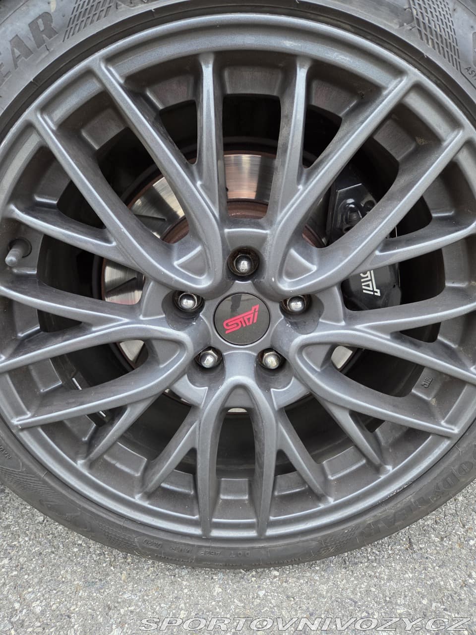 2015 Subaru WRX - 11