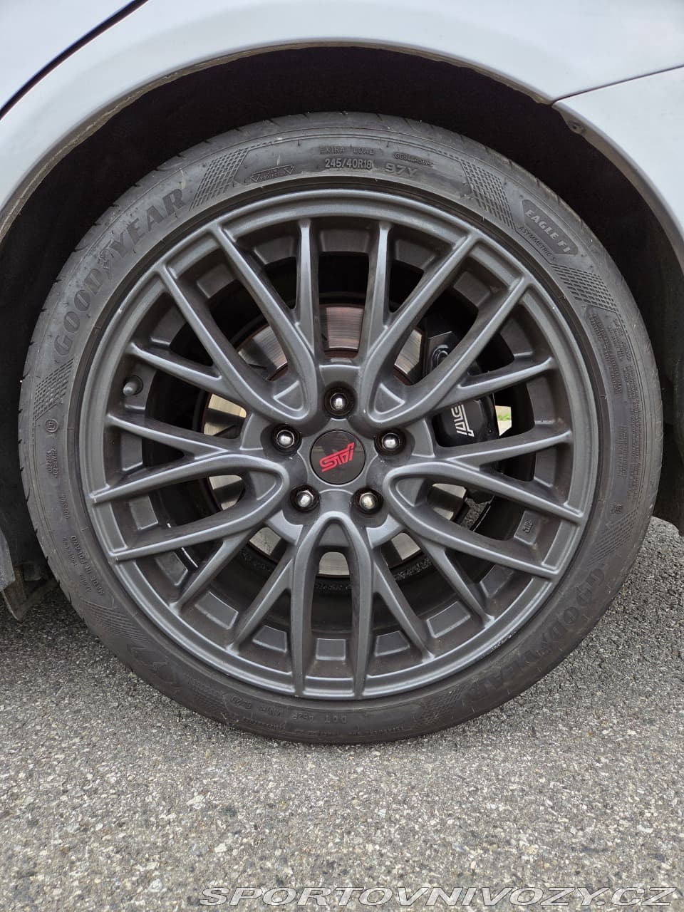 2015 Subaru WRX - 12