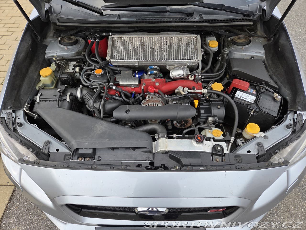 2015 Subaru WRX - 13