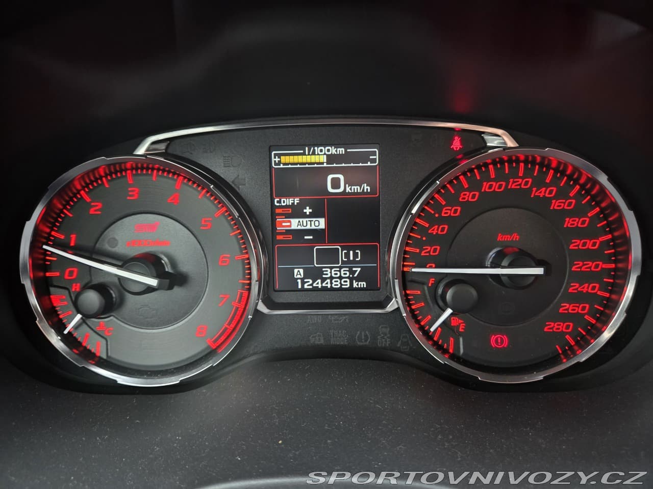 2015 Subaru WRX - 17