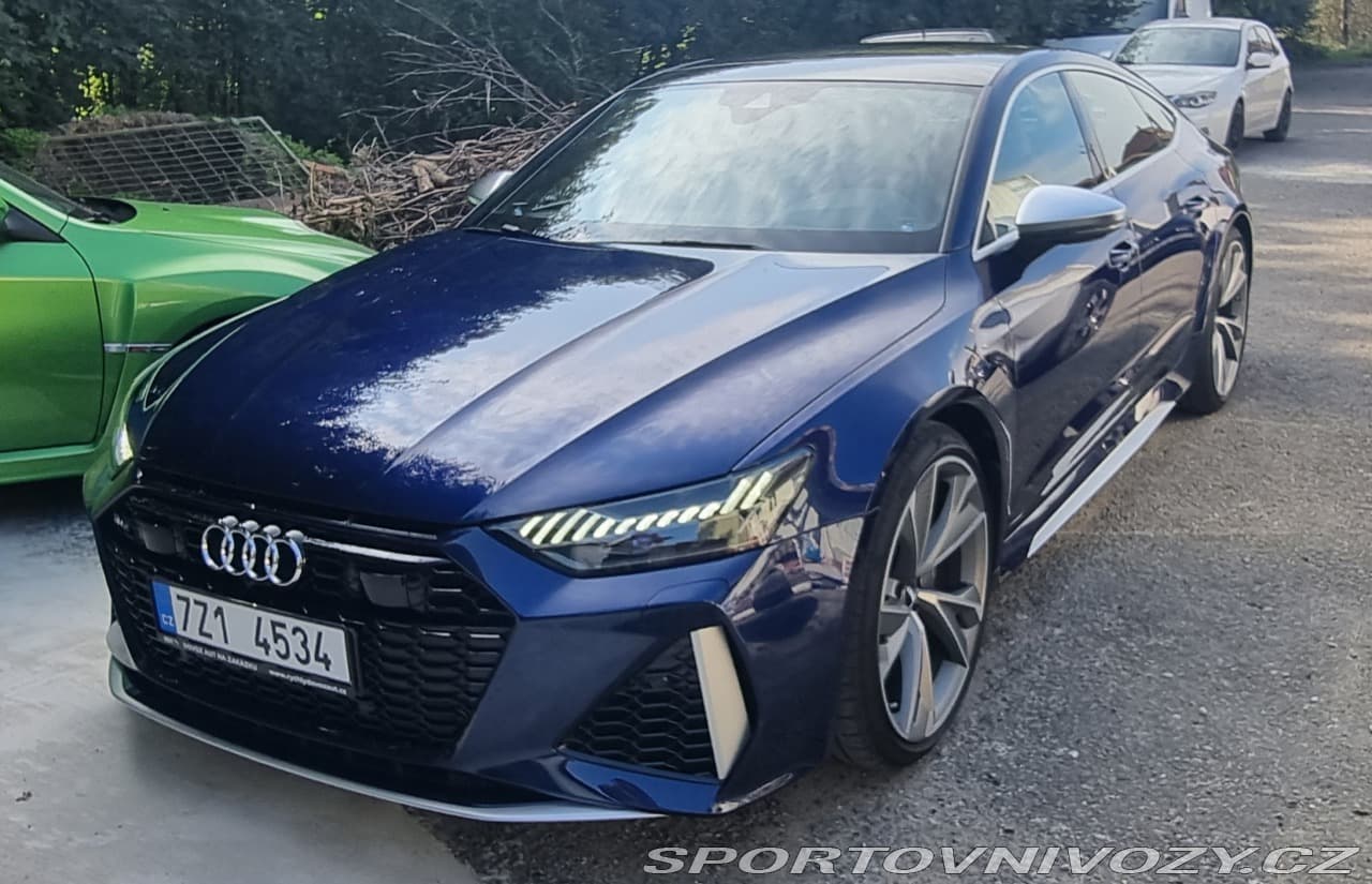 2020 Audi RS7 - 4