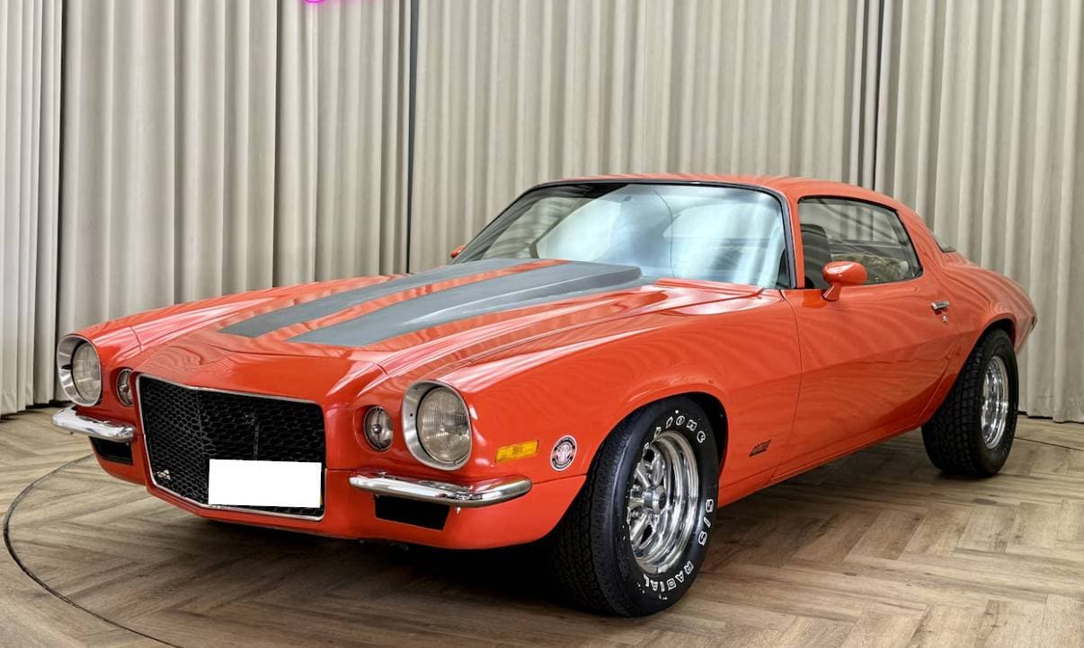 Chevrolet Camaro LT matching numbers