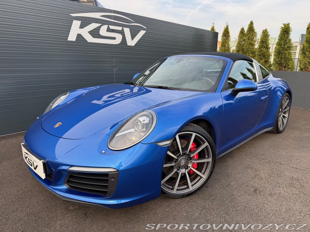 Porsche 911 Targa 4S APPROVED