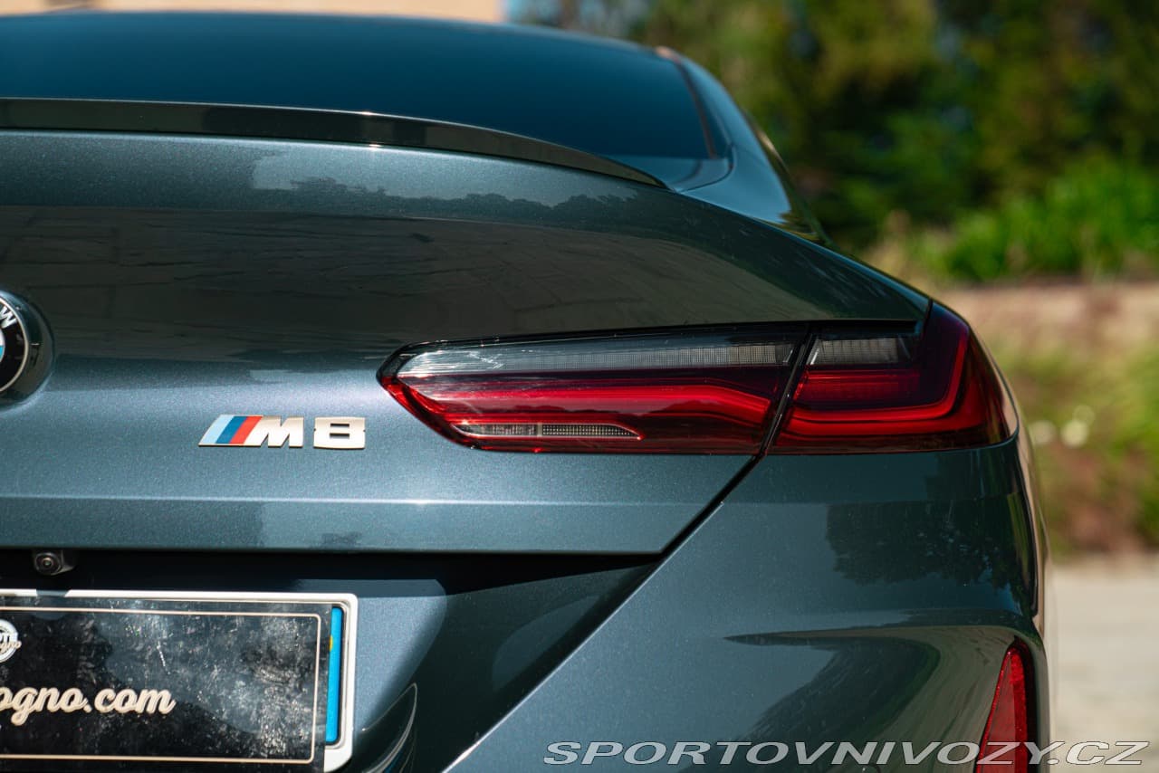 2021 BMW M8 - 10