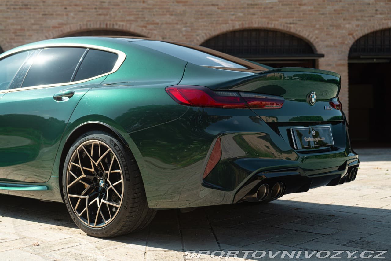 2021 BMW M8 - 14