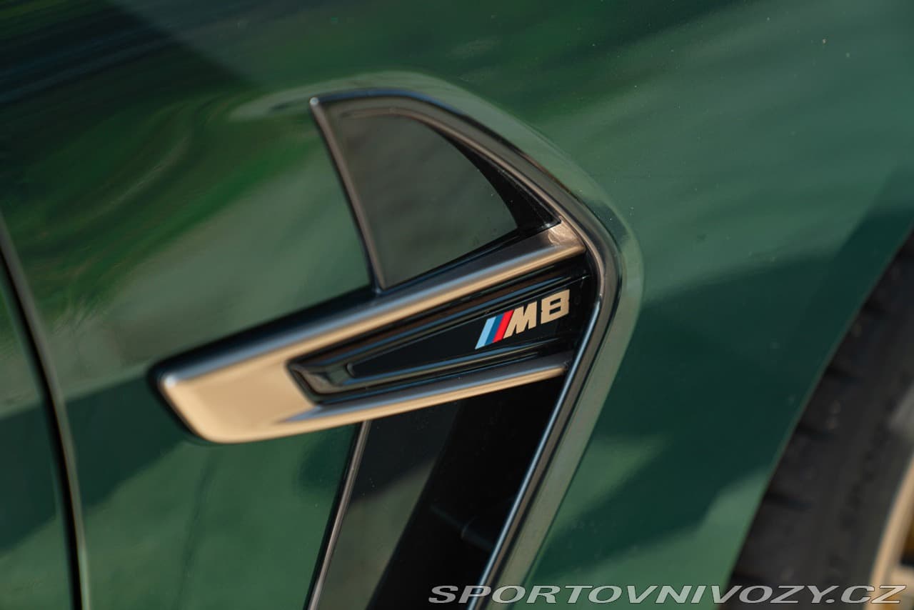 2021 BMW M8 - 18