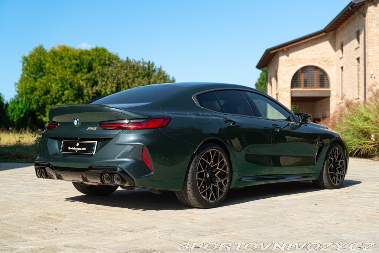 2021 BMW M8 - 5