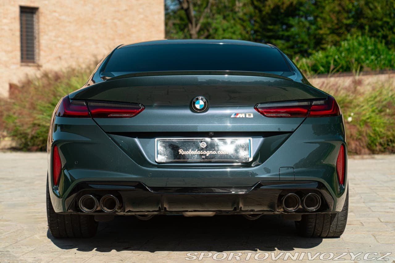 2021 BMW M8 - 7
