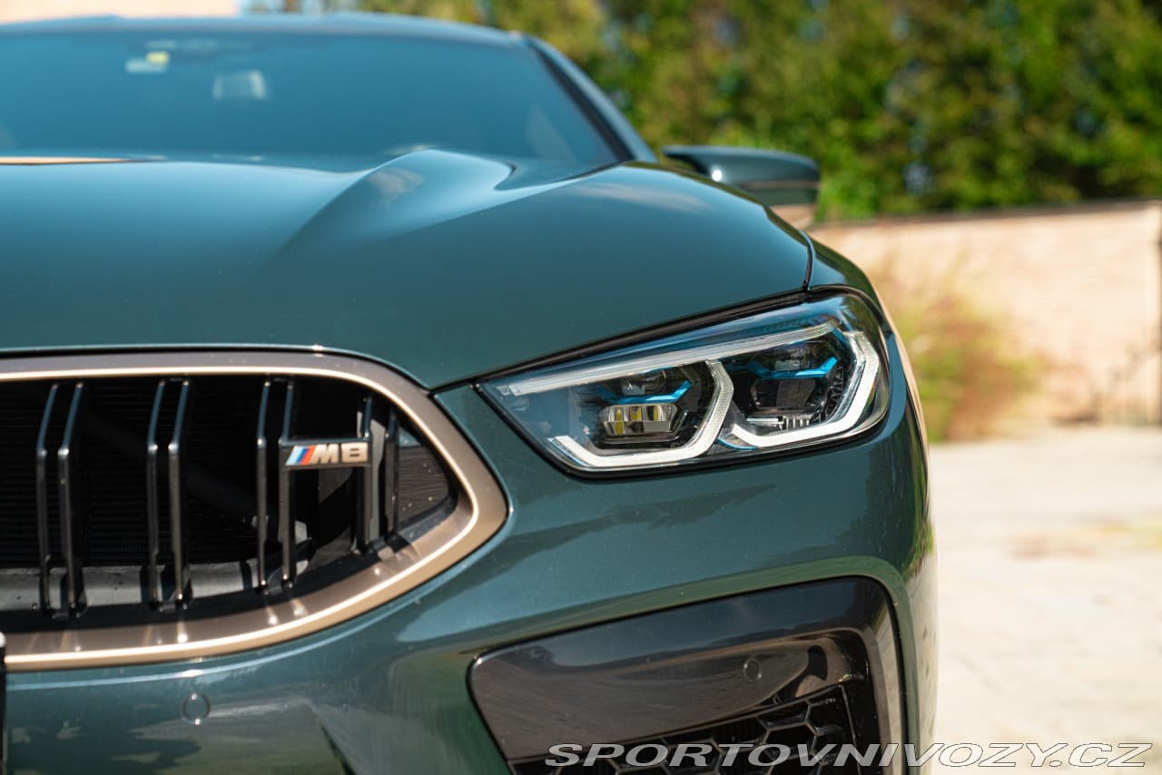 2021 BMW M8 - 9