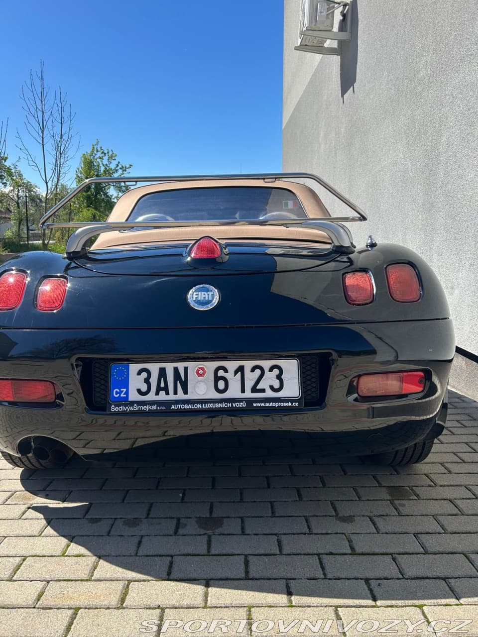 2004 Fiat BARCHETTA - 2