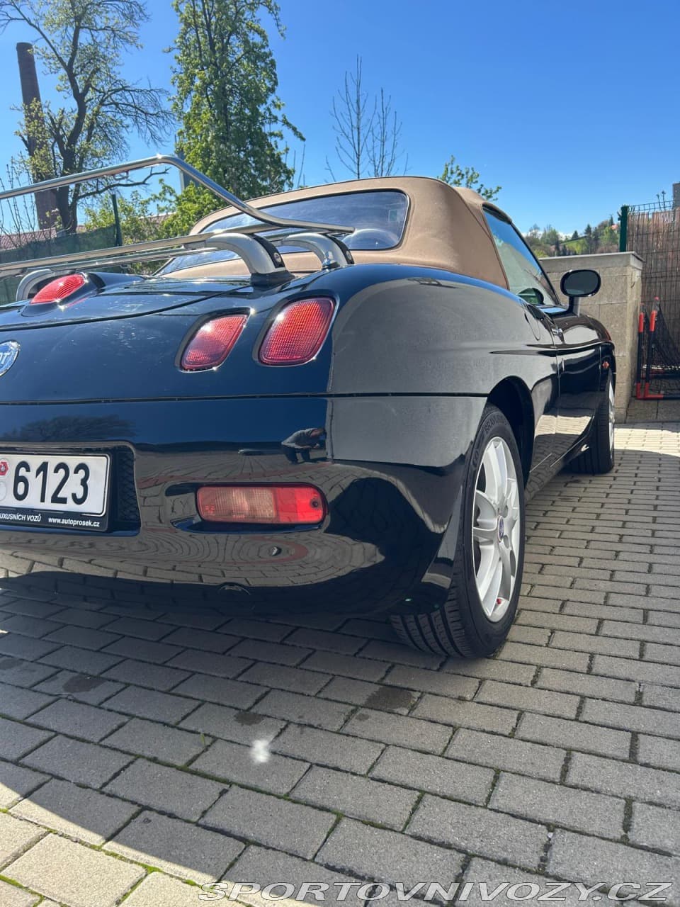 2004 Fiat BARCHETTA - 7