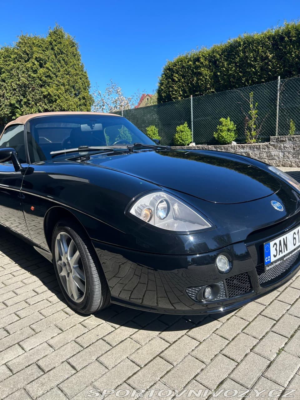 2004 Fiat BARCHETTA - 8
