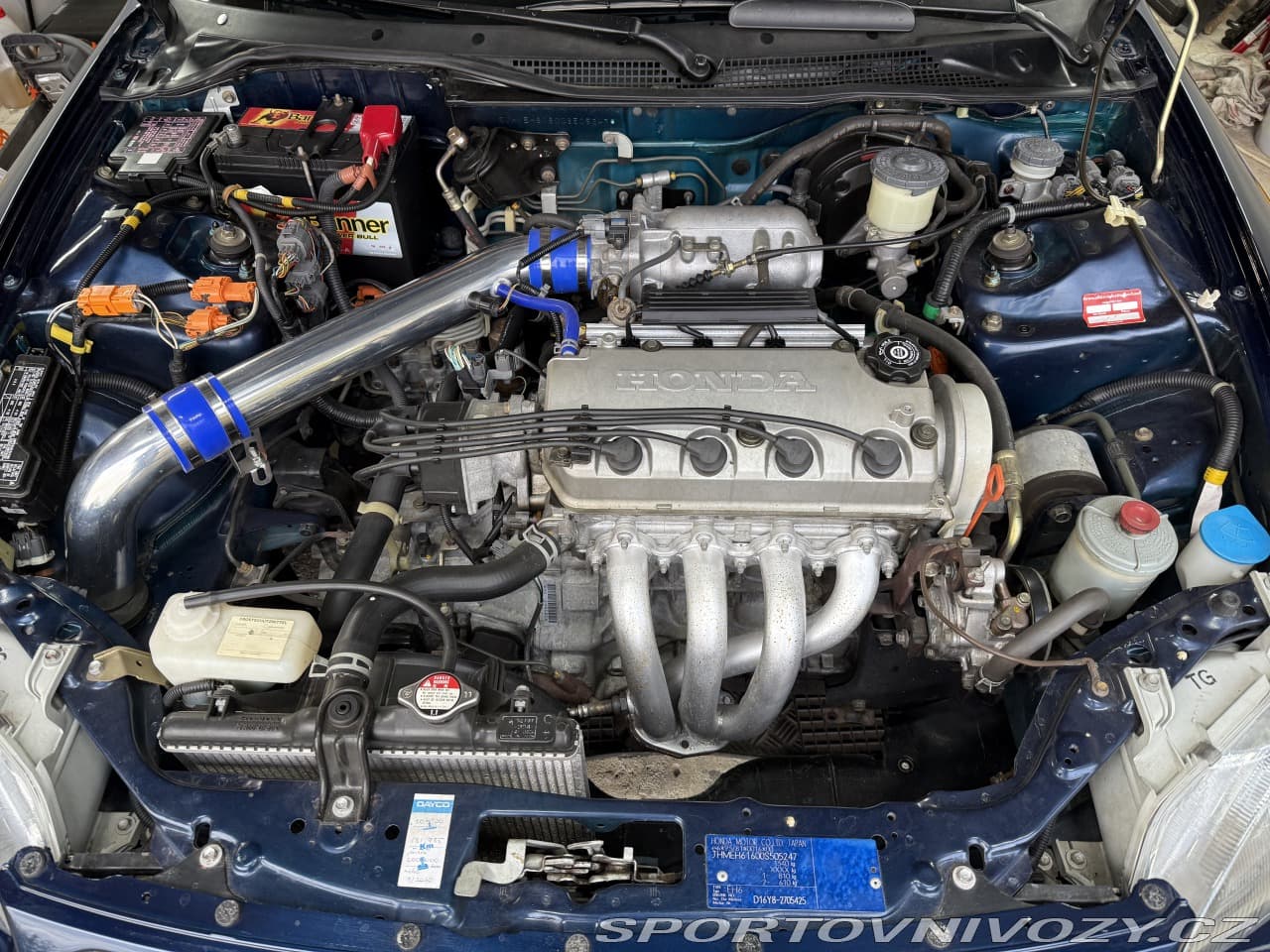 1998 Honda CRX - 11