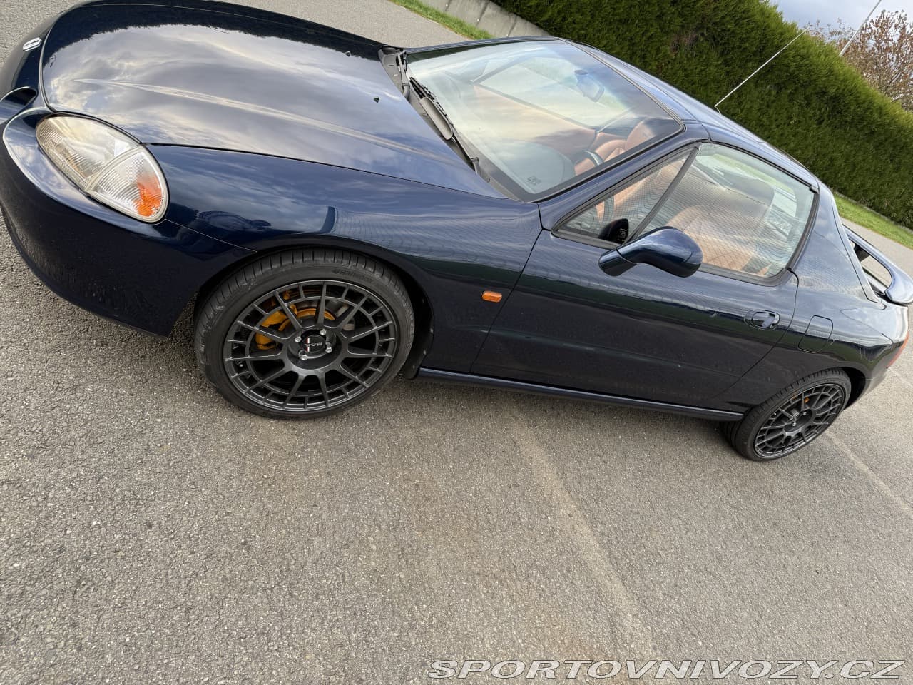 1998 Honda CRX - 2