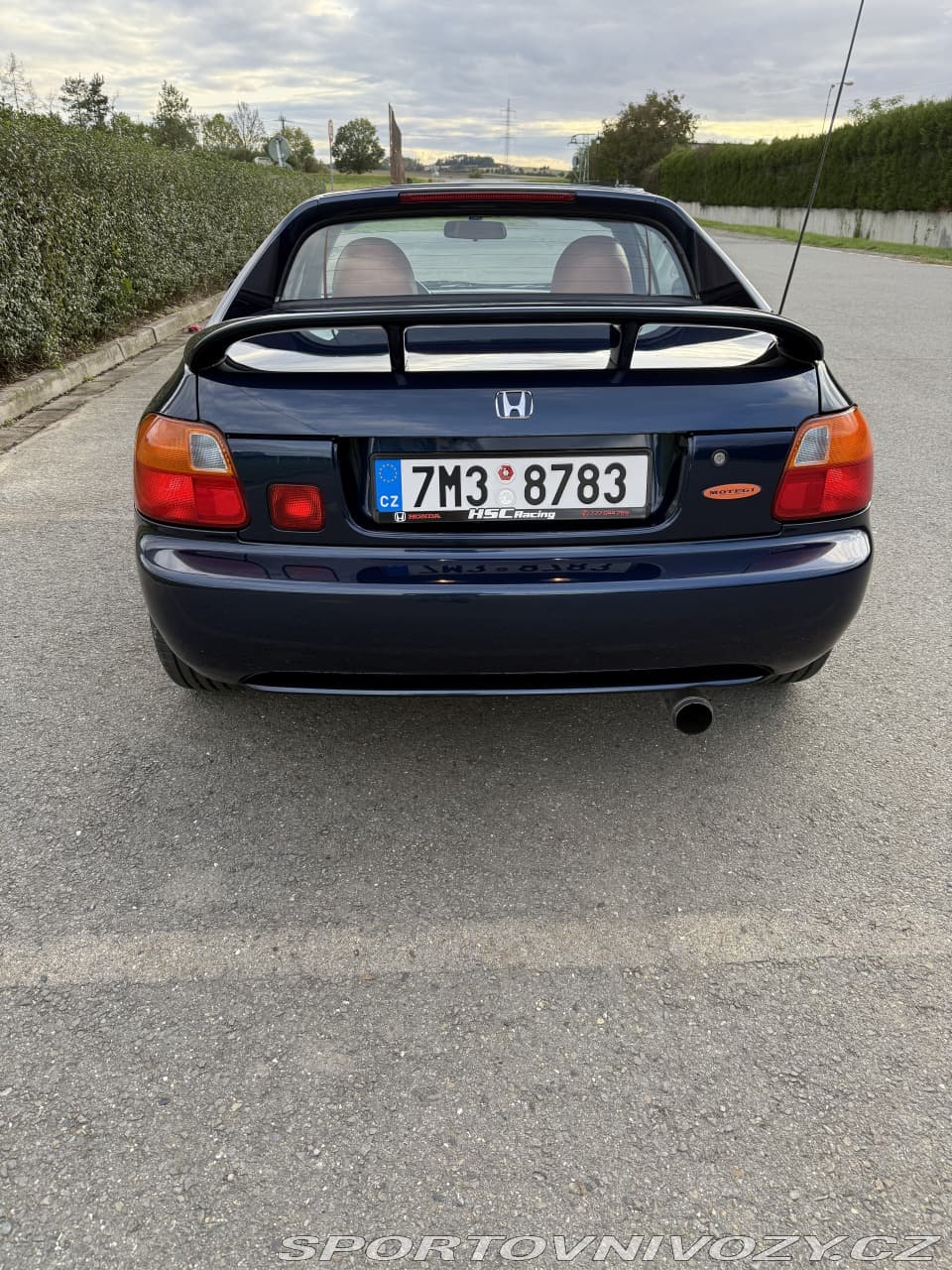 1998 Honda CRX - 3