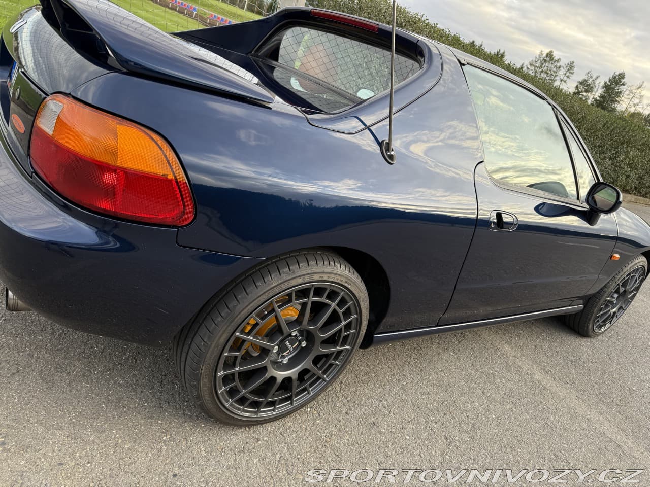 1998 Honda CRX - 4