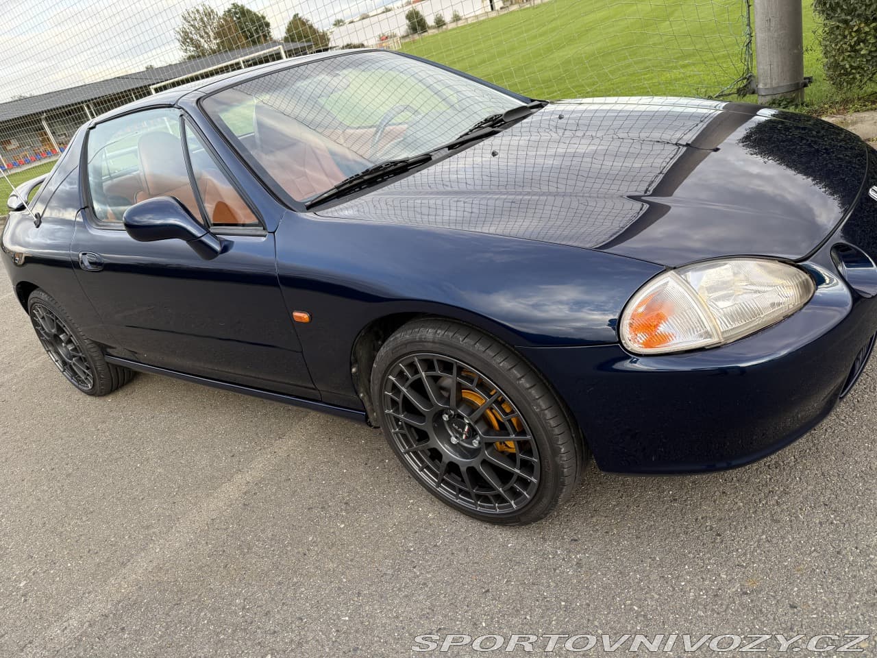 1998 Honda CRX - 5