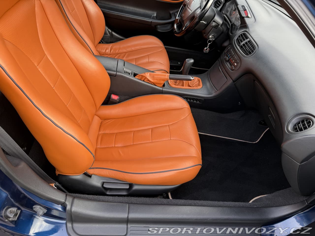 1998 Honda CRX - 6