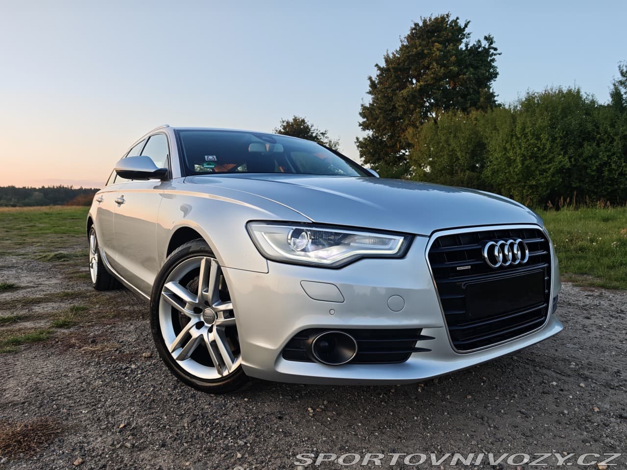 2012 Audi A6 - 8