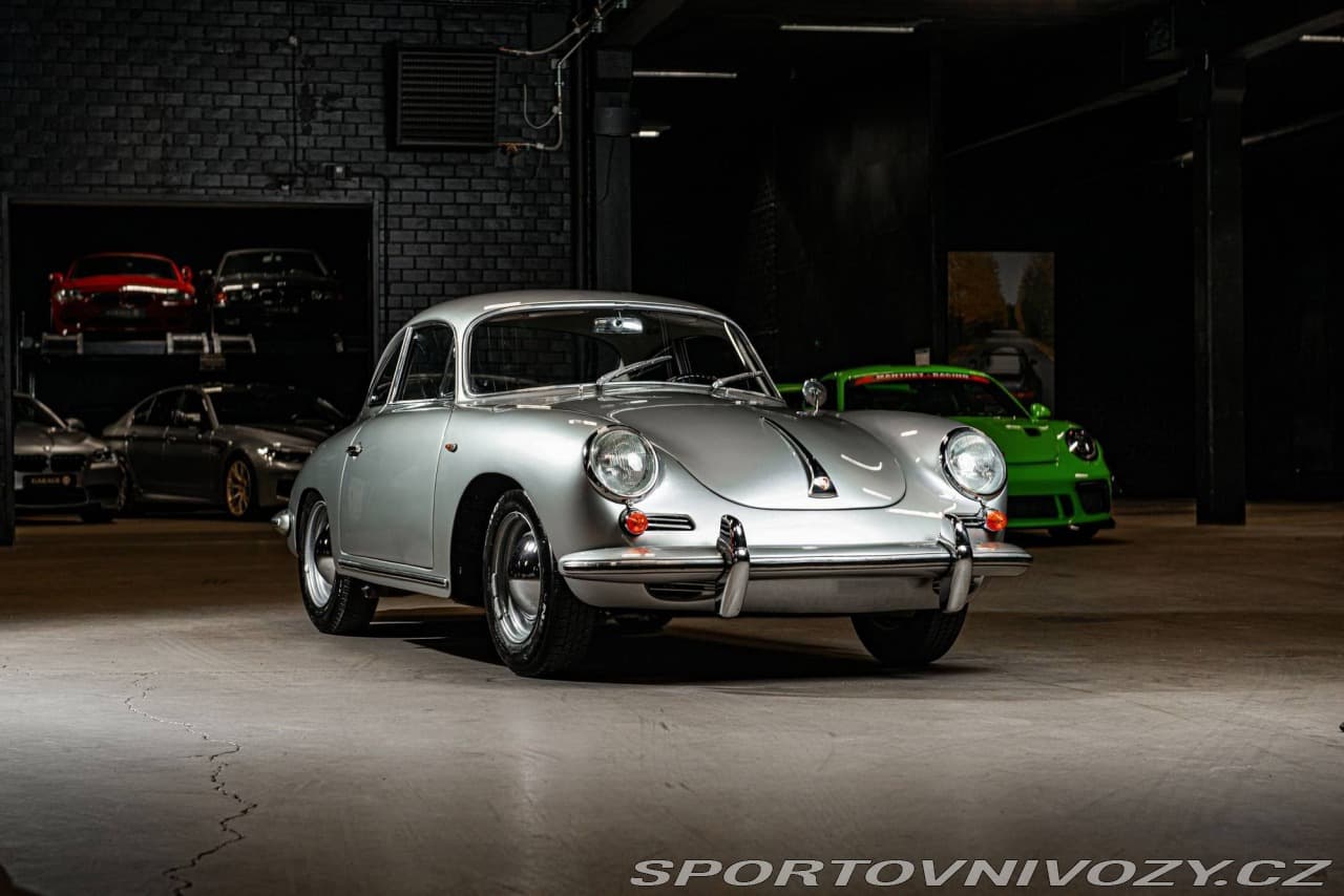 1962 Porsche 356