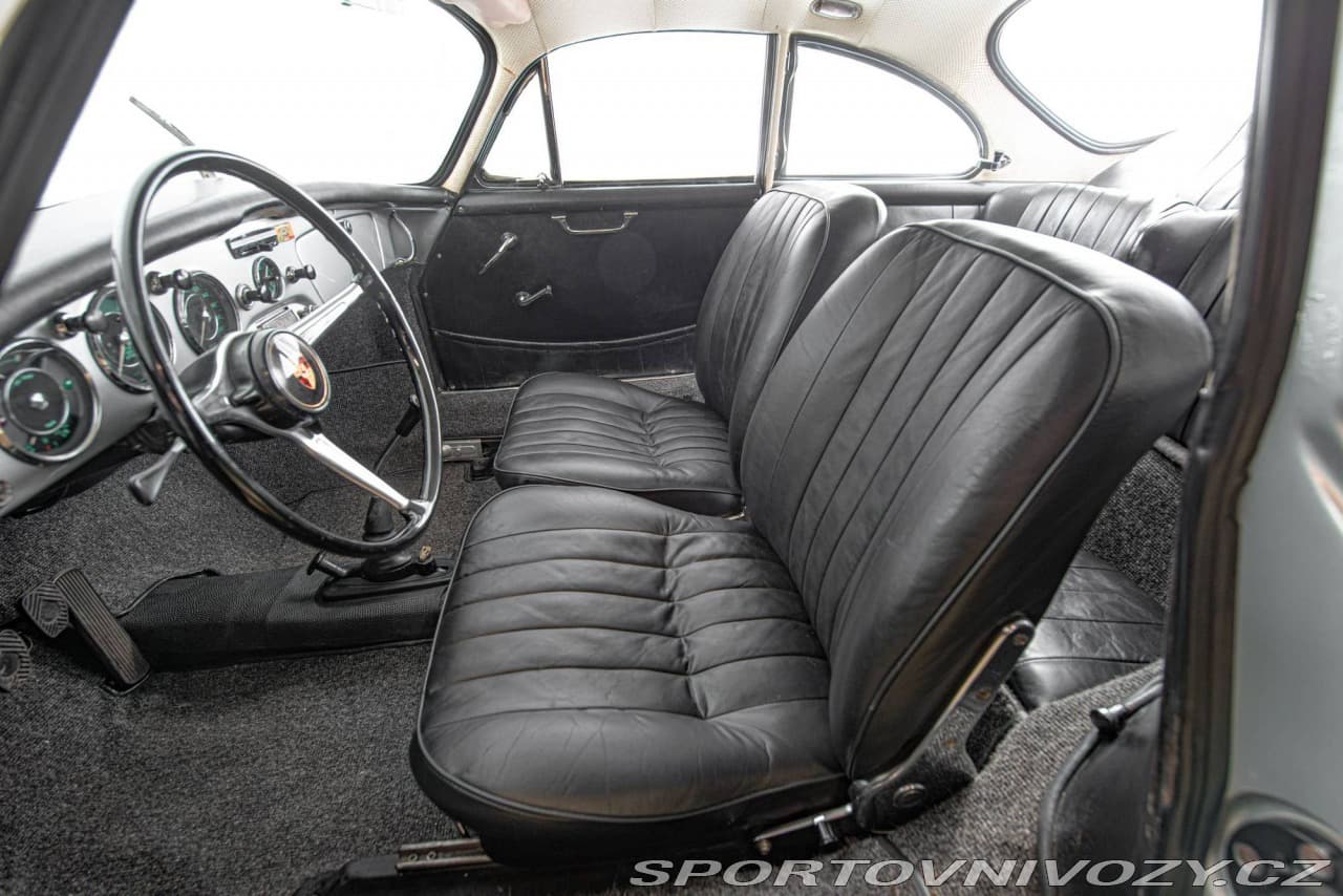 1962 Porsche 356 - 16