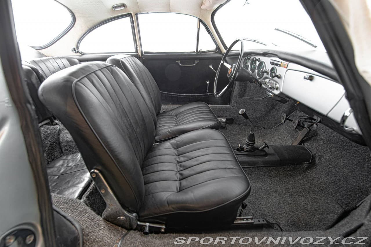1962 Porsche 356 - 19